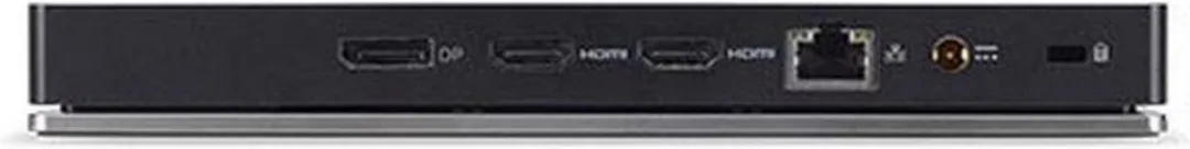 Acer NP.DCK11.01N USB-C Dock & Poortreplicator - Zwart