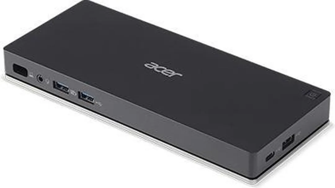 Acer NP.DCK11.01N USB-C Dock & Poortreplicator - Zwart