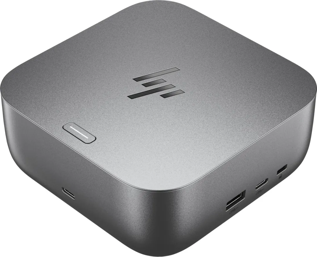 HP USB-C 180W Docking Station Ultra G6 Thunderbolt 4 - Grijs