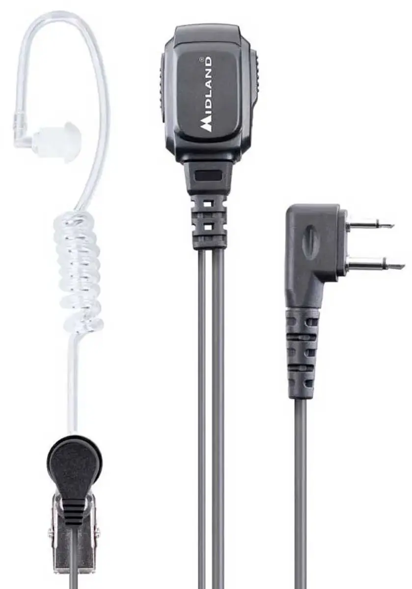 Midland MA 31-L Pro C1497 Headset - Zwart - afbeelding 3 van 4
