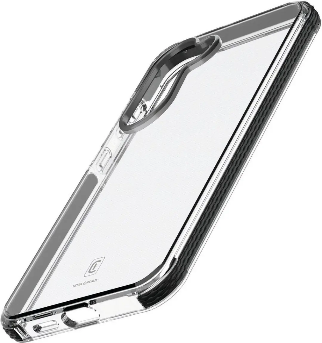 Cellularline Ultra Beschermend Hoesje - Geschikt voor Samsung Galaxy A36 - IDS Technologie & Microban & Shockproof - Transparant - afbeelding 3 van 6