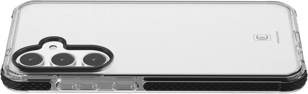 Cellularline Ultra Beschermend Hoesje - Geschikt voor Samsung Galaxy A36 - IDS Technologie & Microban & Shockproof - Transparant - afbeelding 4 van 6