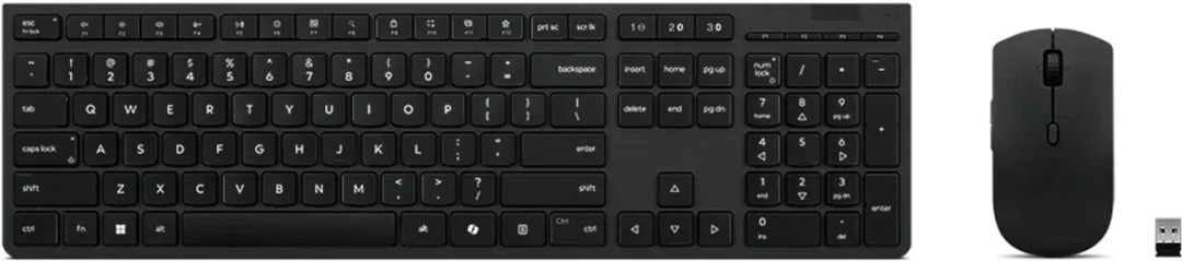 Lenovo 4X31R64351 Draadloos Toetsenbord + Muis