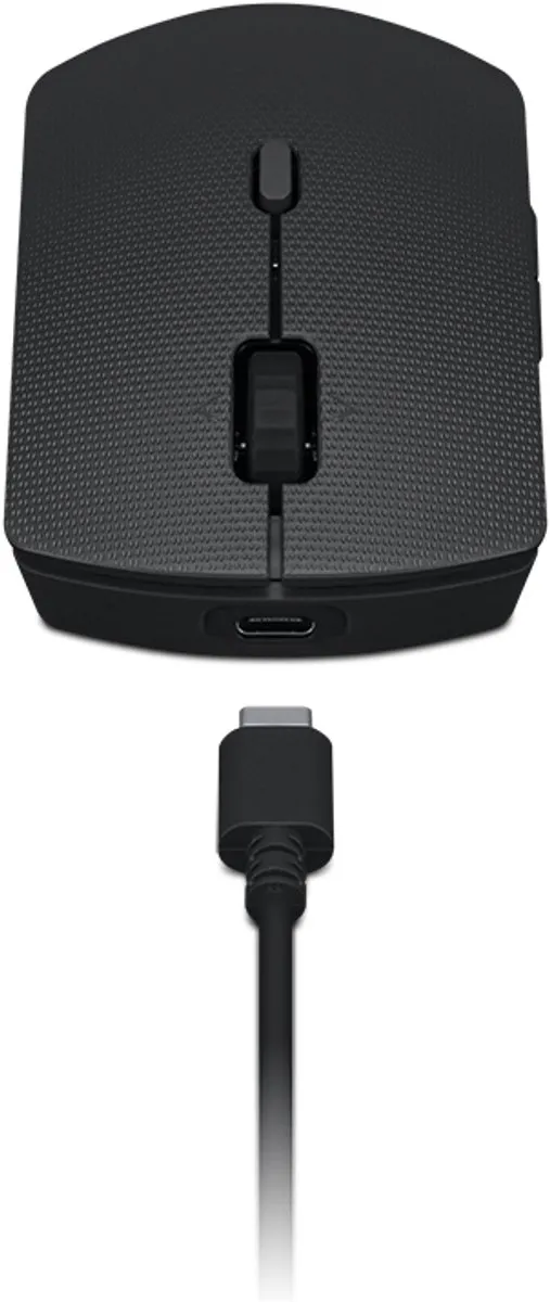 Lenovo 4X31R64351 Draadloos Toetsenbord + Muis - Zwart