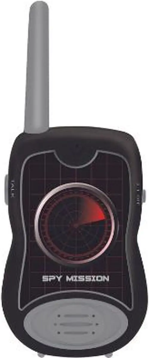 spion Mission walkie-talkies tot 120m