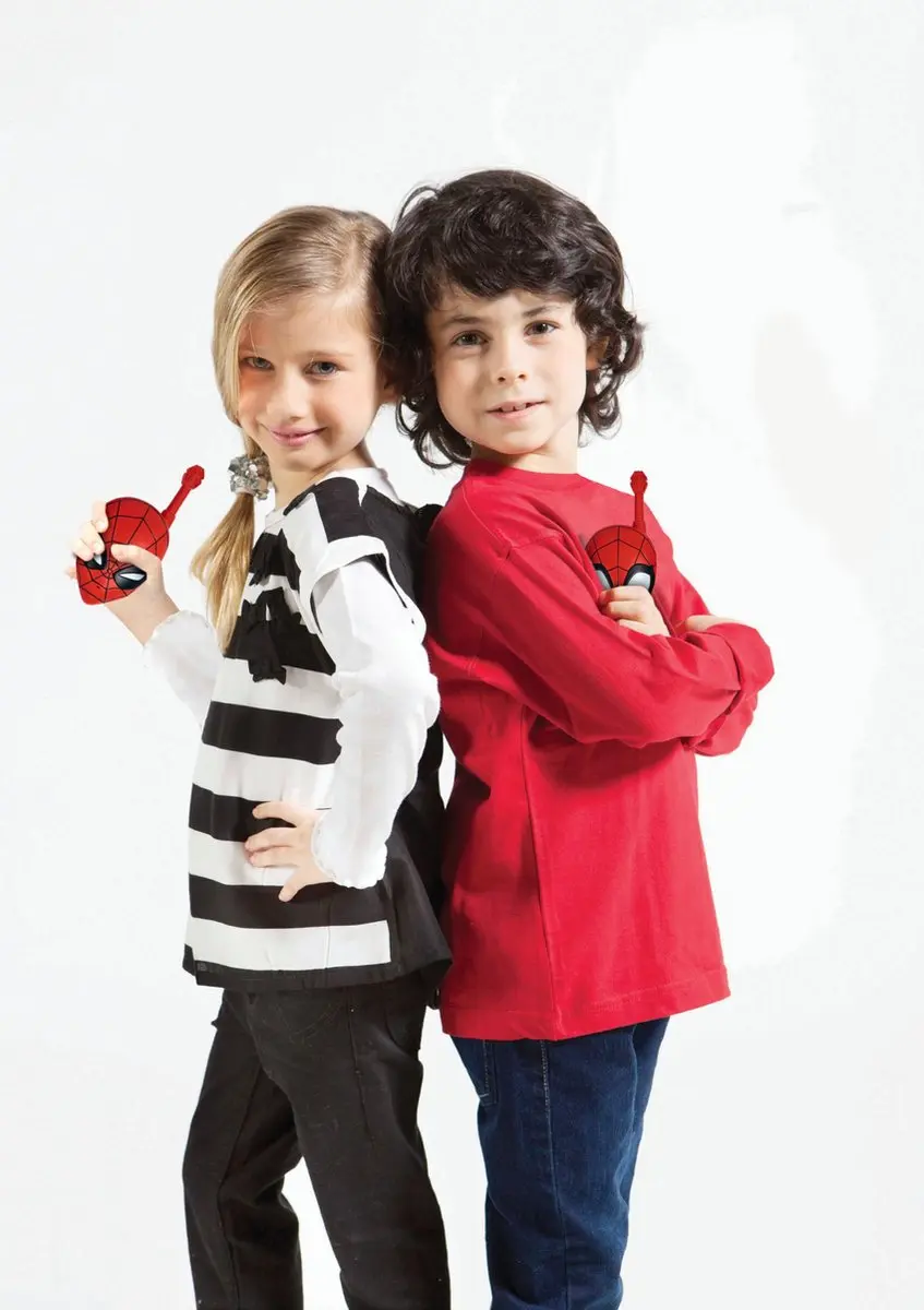 3D Spiderman walkie-talkies