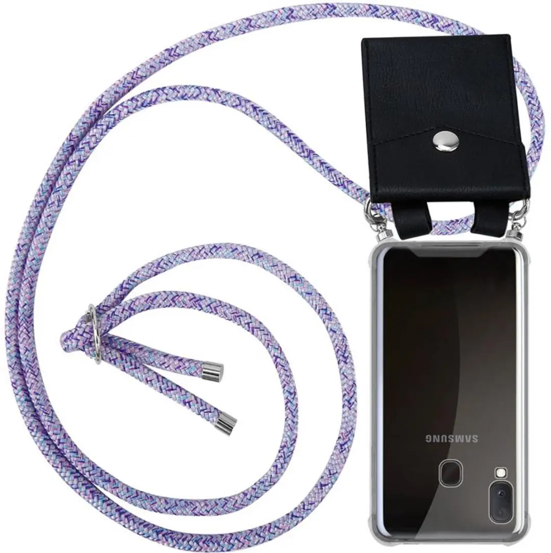 Cadorabo Hoesje geschikt voor Samsung Galaxy A10e / A20e in EENHOORN