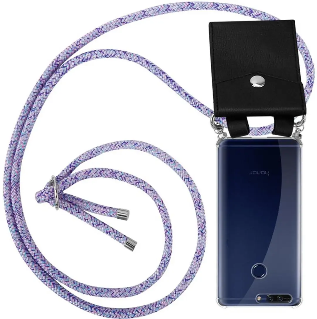 Cadorabo Hoesje geschikt voor Honor 8 PRO in EENHOORN