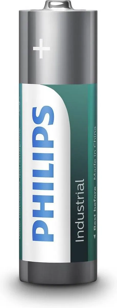 Philips AA Industrial Batterijen 2600mAh - 10 Stuks