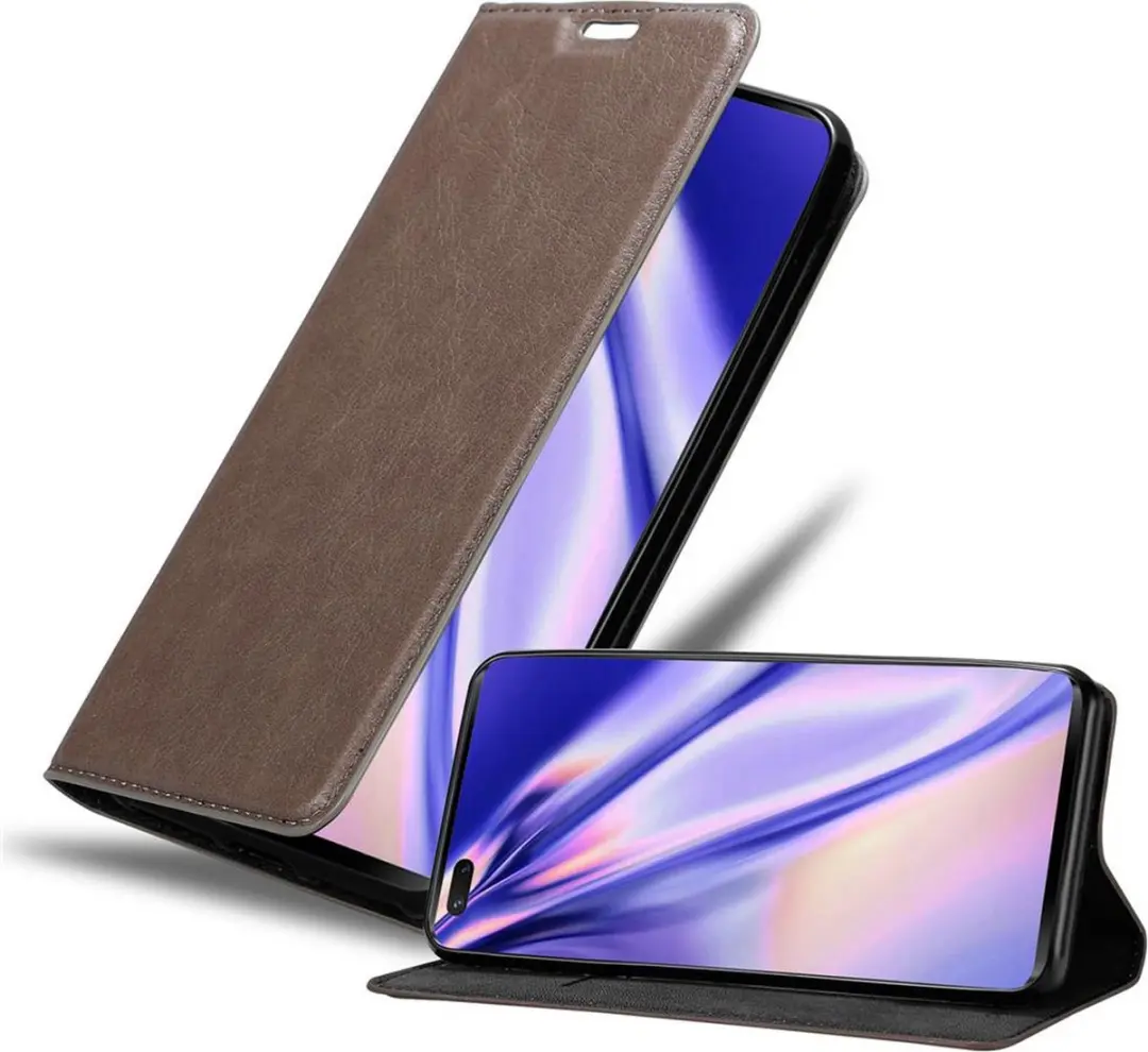 Cadorabo Hoesje geschikt voor Huawei NOVA 7 PRO 5G in KOFFIE BRUIN