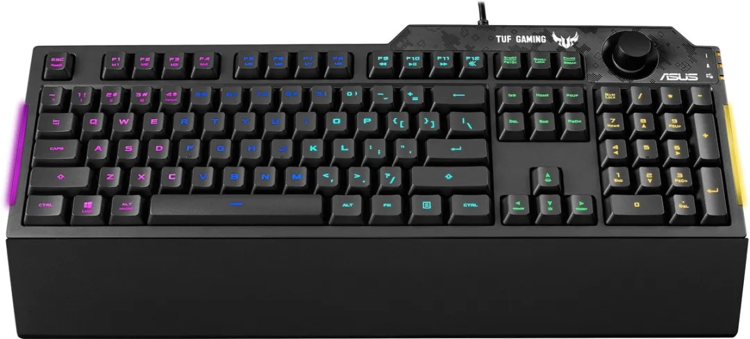 ASUS TUF Gaming K1 Toetsenbord - Zwart - RGB