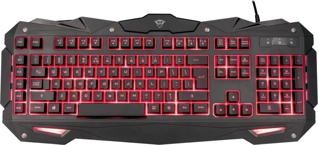 Trust GXT 840 Myra Gaming Toetsenbord - Zwart
