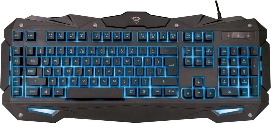 Trust GXT 840 Myra Gaming Toetsenbord - Zwart