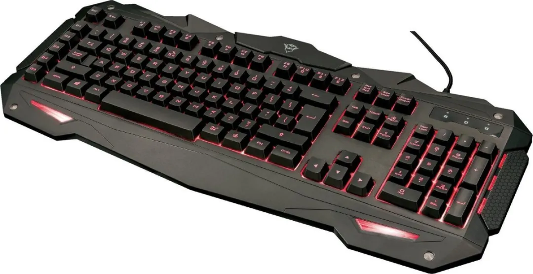 Trust GXT 840 Myra Gaming Toetsenbord - Zwart