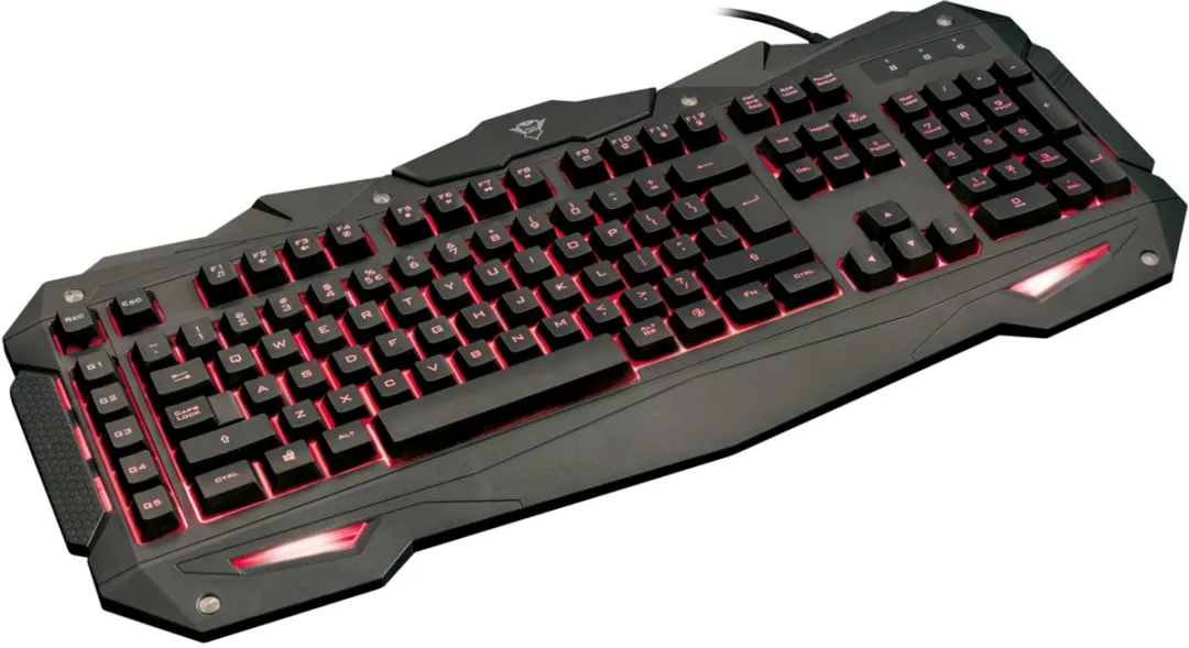Trust GXT 840 Myra Gaming Toetsenbord