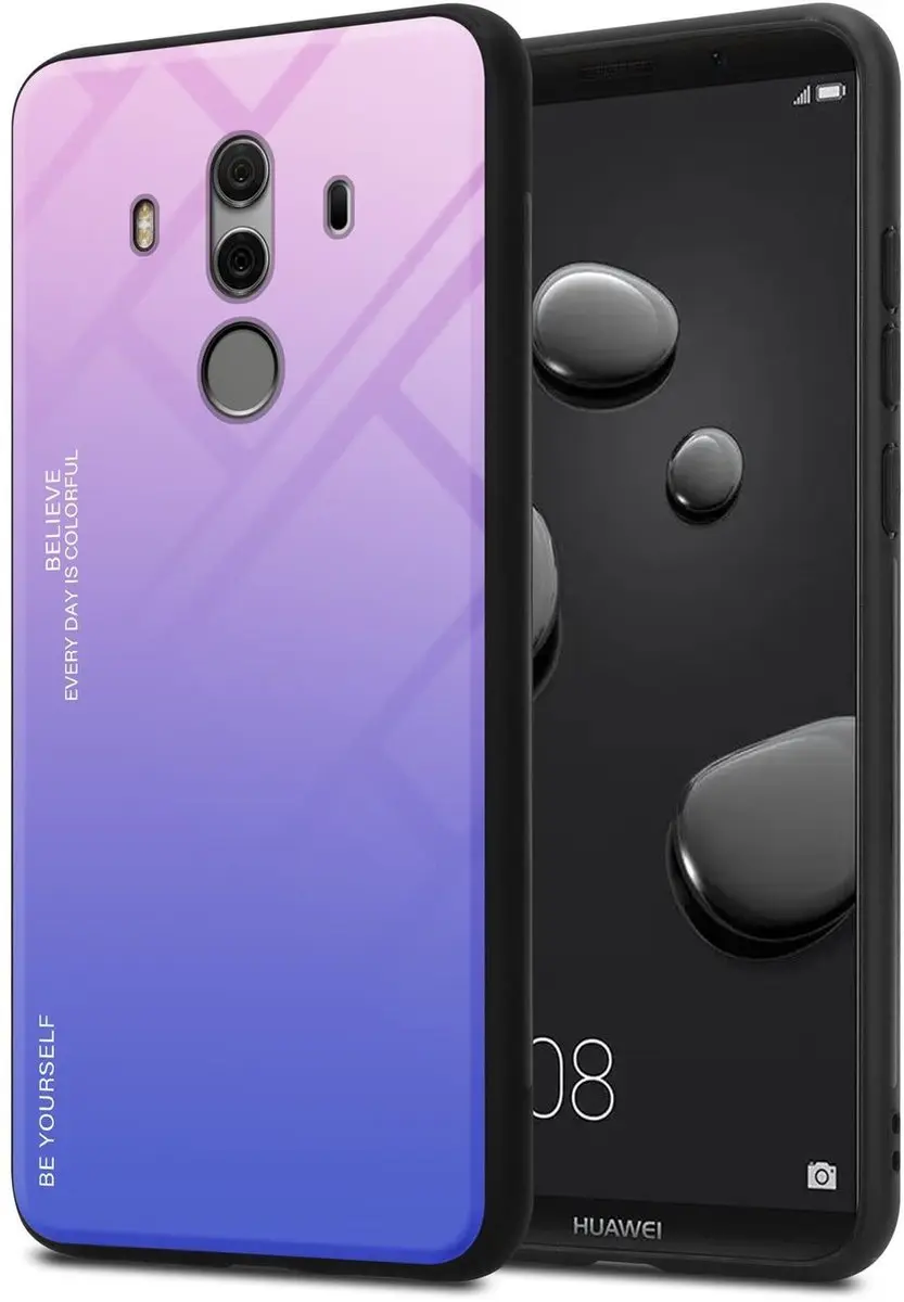 Cadorabo Hoesje geschikt voor Huawei MATE 10 PRO in ROZE