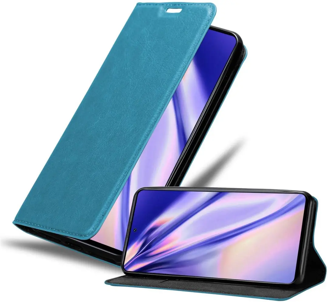 Cadorabo Hoesje geschikt voor Samsung Galaxy M31s in BENZINE TURKOOIS