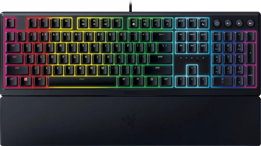 Razer Ornata V3 RZ03-04460100-R3M1 Gaming Toetsenbord - Zwart