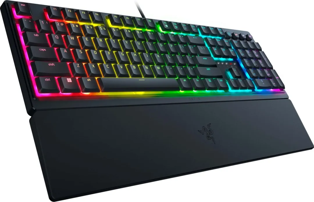Razer Ornata V3 RZ03-04460100-R3M1 Gaming Toetsenbord - Zwart