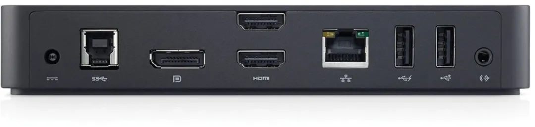 Dell D3100 USB 3.2 Docking Station 4K - Zwart