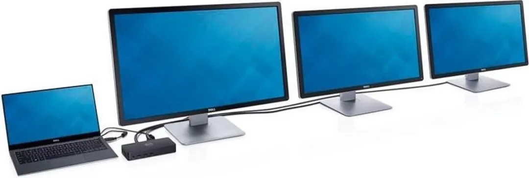 Dell D3100 USB 3.2 Docking Station 4K - Zwart
