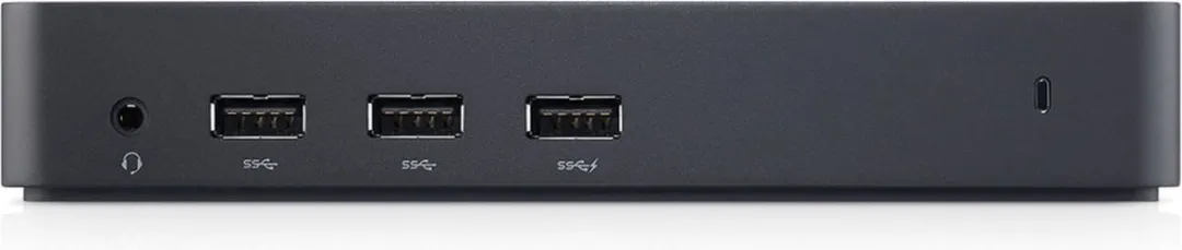 Dell D3100 USB 3.2 Docking Station 4K - Zwart - afbeelding 6 van 6