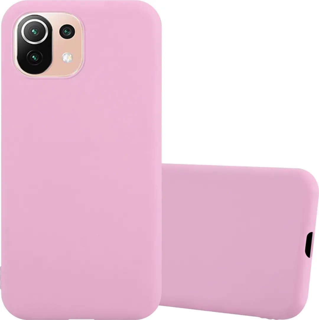 Cadorabo Hoesje geschikt voor Xiaomi Mi 11 LITE (4G / 5G) / 11 LITE NE in CANDY