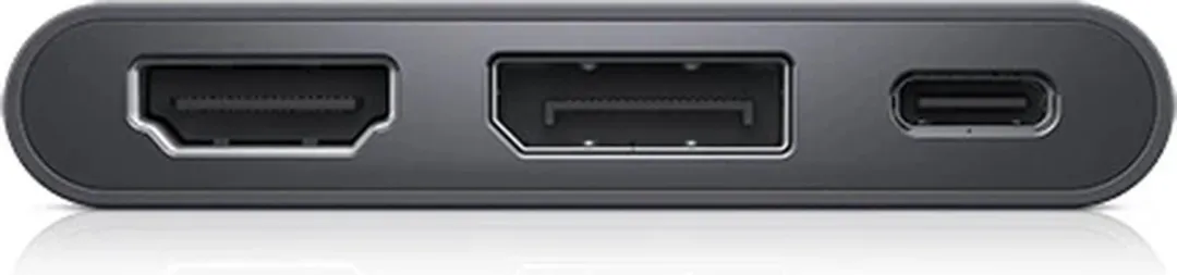 Dell DBQAUANBC070 USB-C Adapter - Zwart