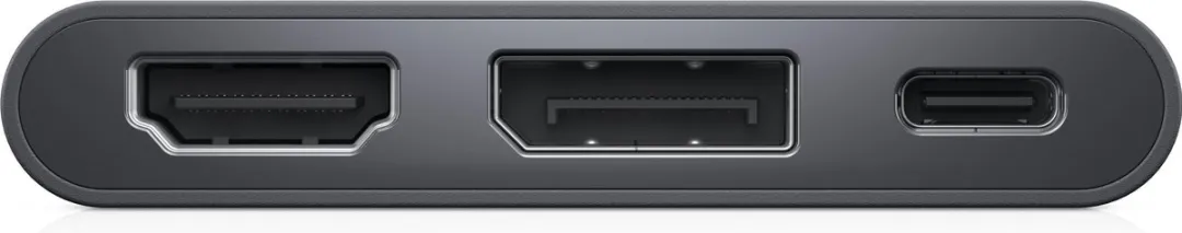Dell DBQAUANBC070 USB-C Adapter - Zwart - afbeelding 6 van 6