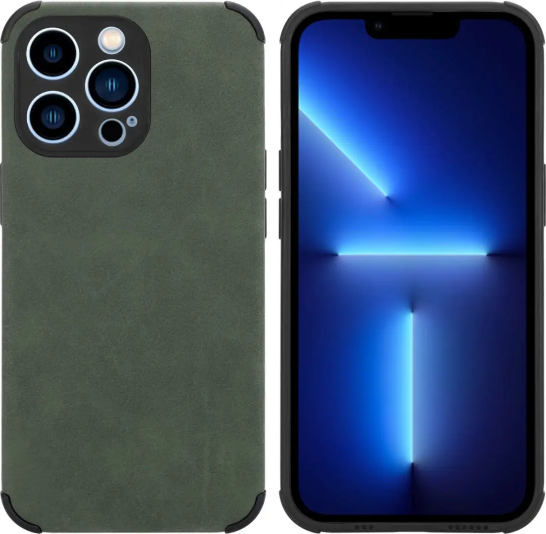 Cadorabo Hoesje geschikt voor Apple iPhone 11 PRO in Smaragd Groen