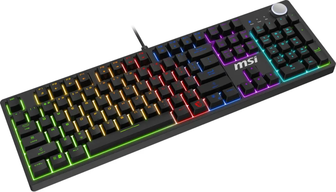 MSI FORGE GK320 Gaming Toetsenbord - Mechanische RED Switches - RGB