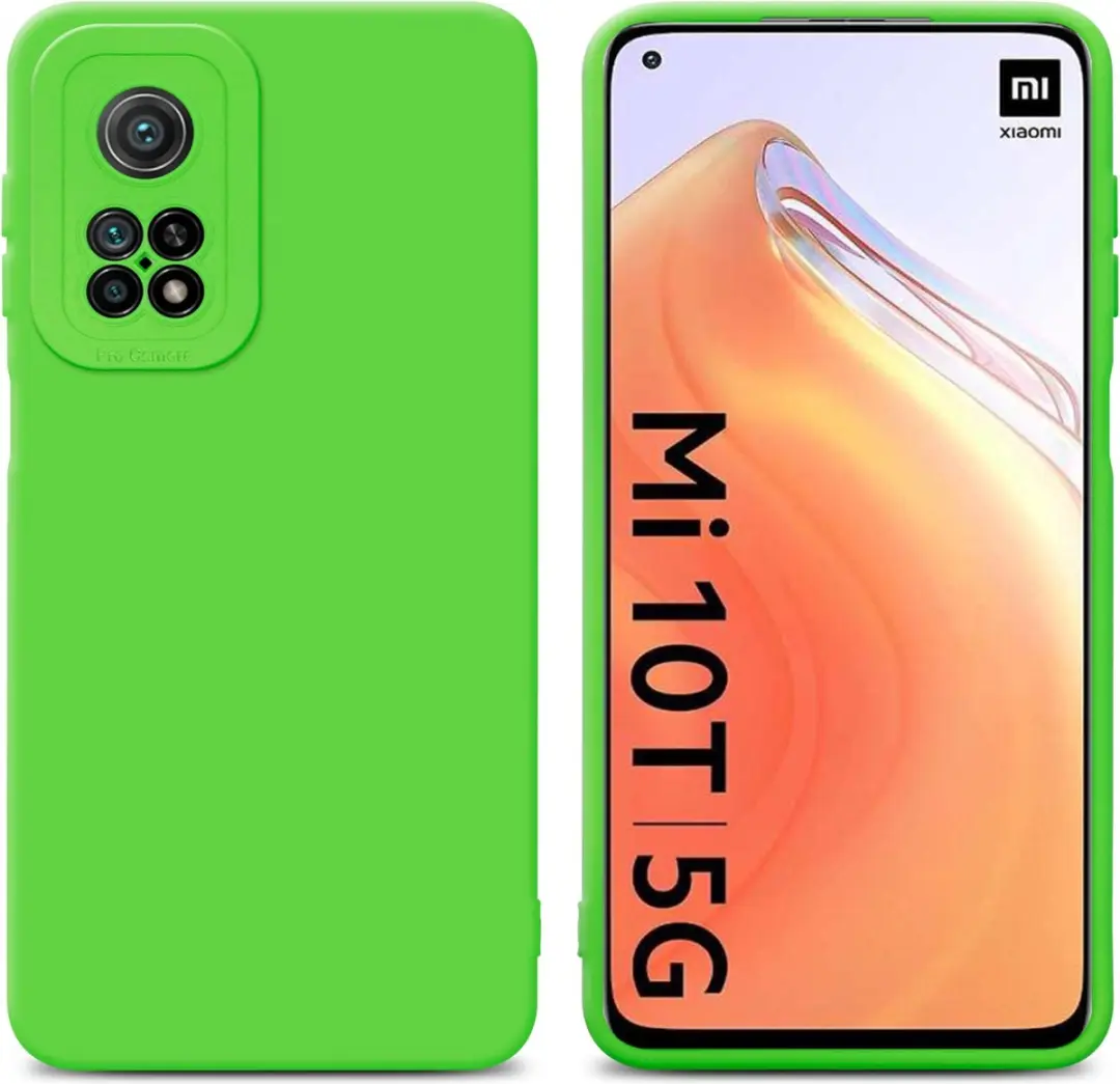 Cadorabo Hoesje geschikt voor Xiaomi Mi 10T / Mi 10T PRO in FLUID GROEN