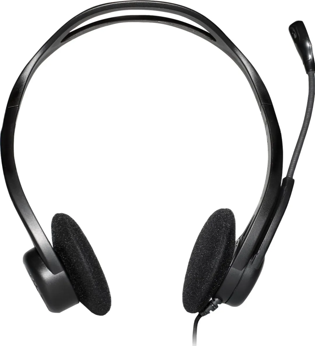 Logitech 960 USB Headset - Zwart - afbeelding 6 van 6