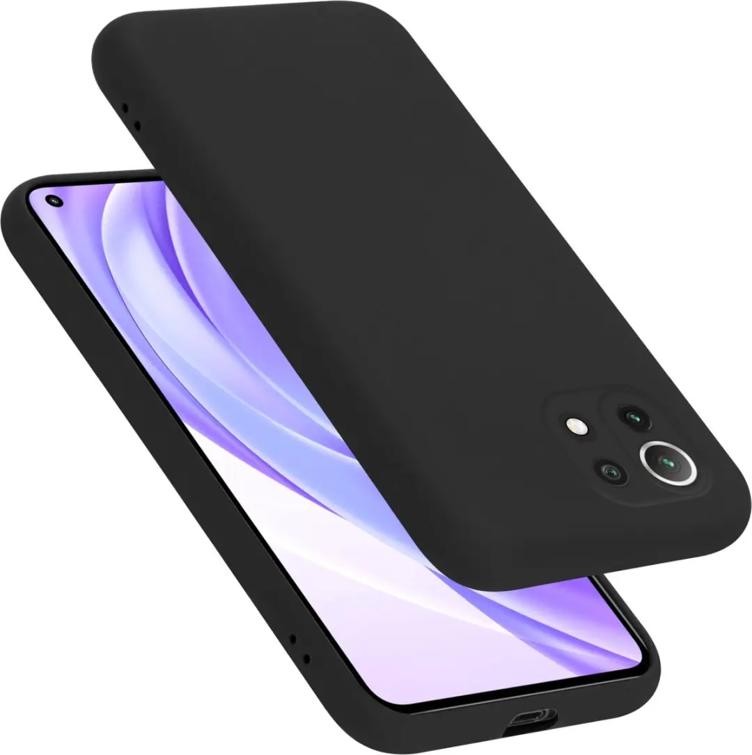 Cadorabo Hoesje geschikt voor Xiaomi Mi 11 LITE (4G / 5G) / 11 LITE NE in LIQUID