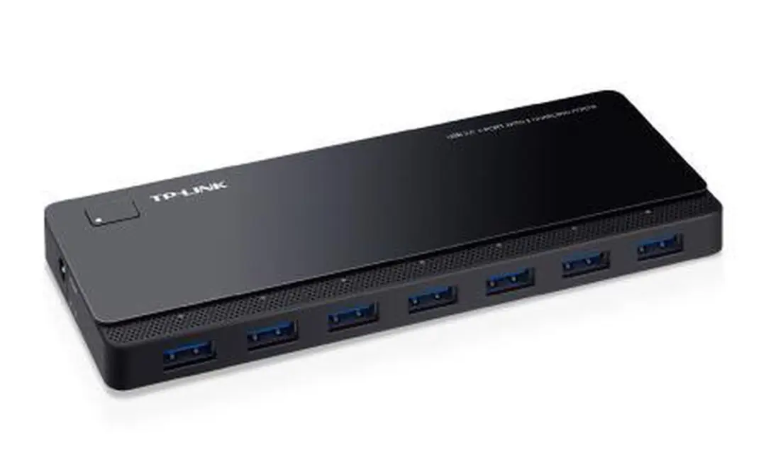 TP-Link UH720 USB 3.2 Interface Hub 7 Poorten - Zwart