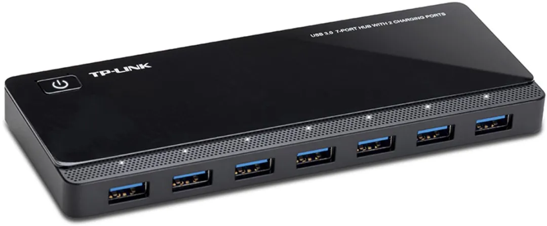 TP-Link UH720 USB 3.2 Interface Hub 7 Poorten