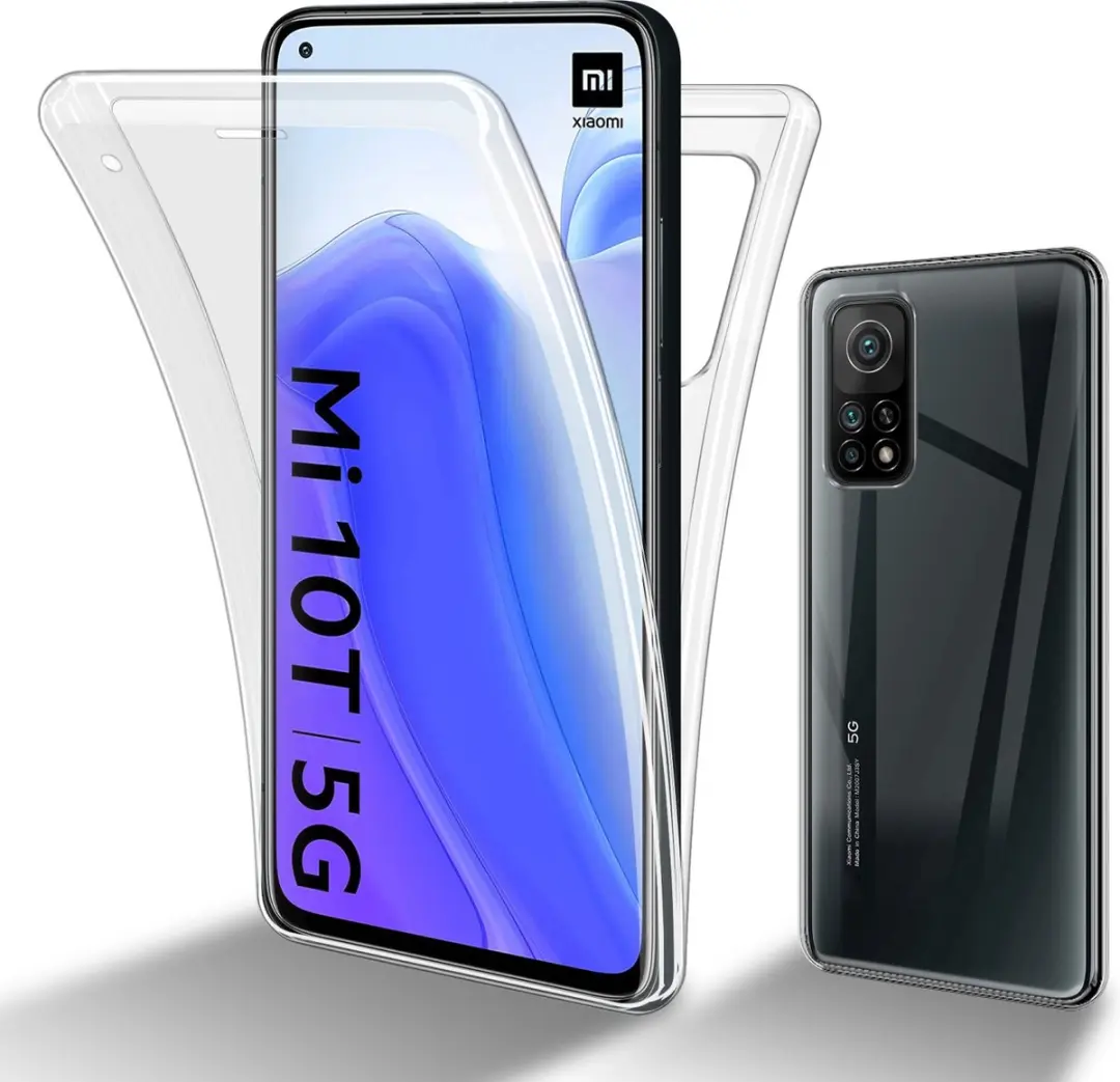 Cadorabo Hoesje geschikt voor Xiaomi Mi 10T / Mi 10T PRO in TRANSPARANT