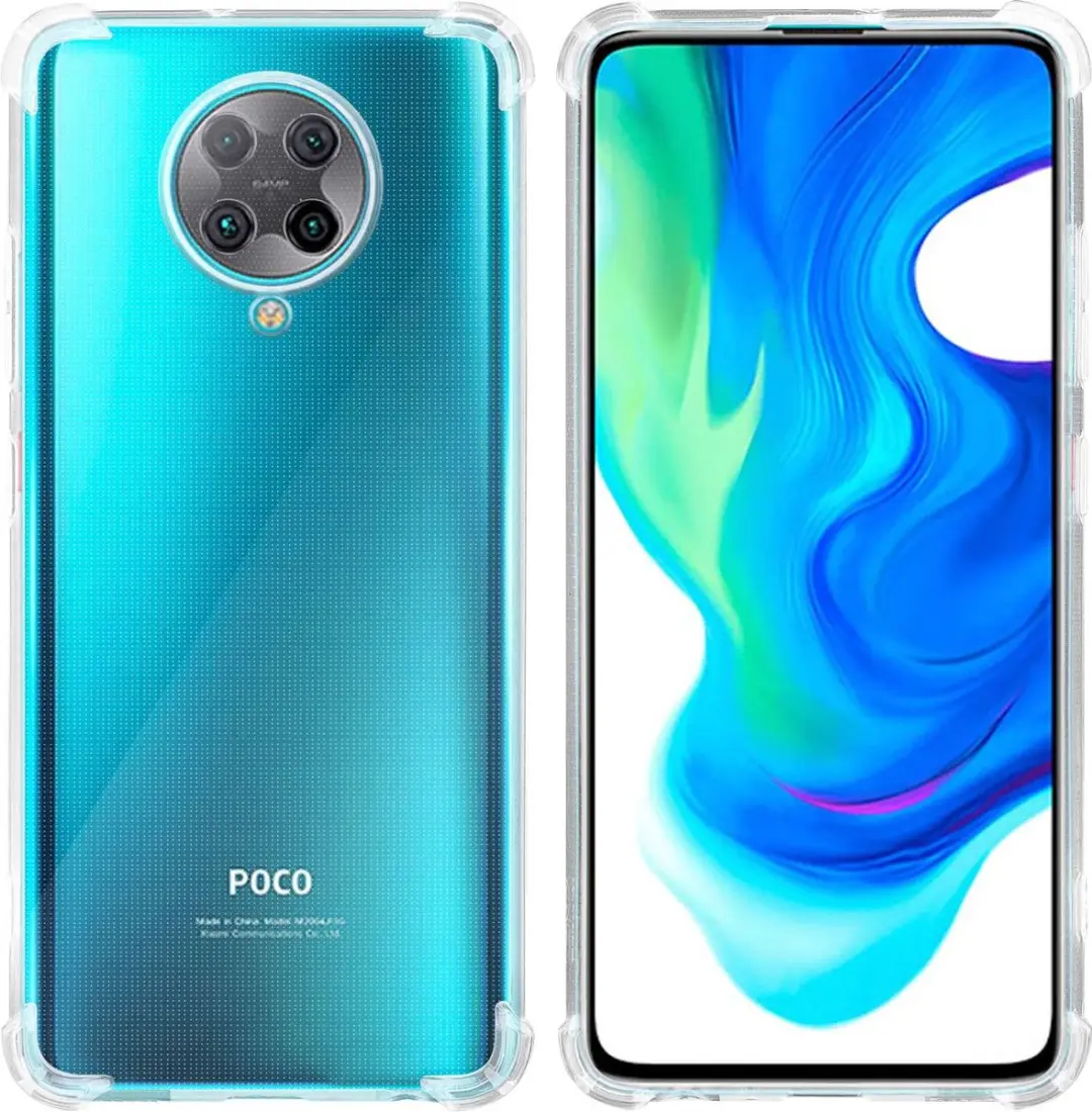 Cadorabo Hoesje geschikt voor Xiaomi POCO F2 PRO in Doorzichtig