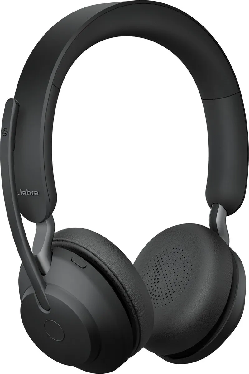 Jabra Evolve2 65 UC Bluetooth Headset 26599-989-889 - Zwart