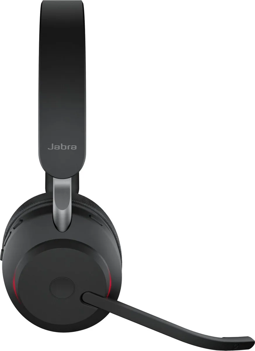 Jabra Evolve2 65 UC Bluetooth Headset 26599-989-889 - Zwart