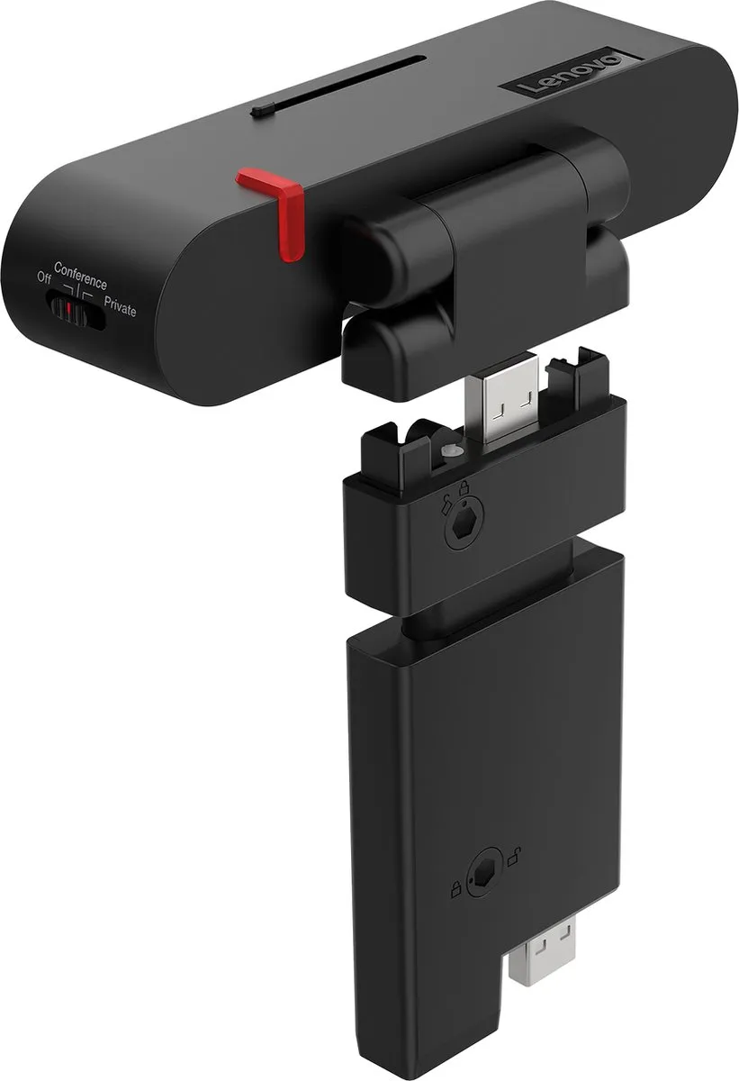Lenovo ThinkVision MC60 Beeldscherm-webcam - Zwart