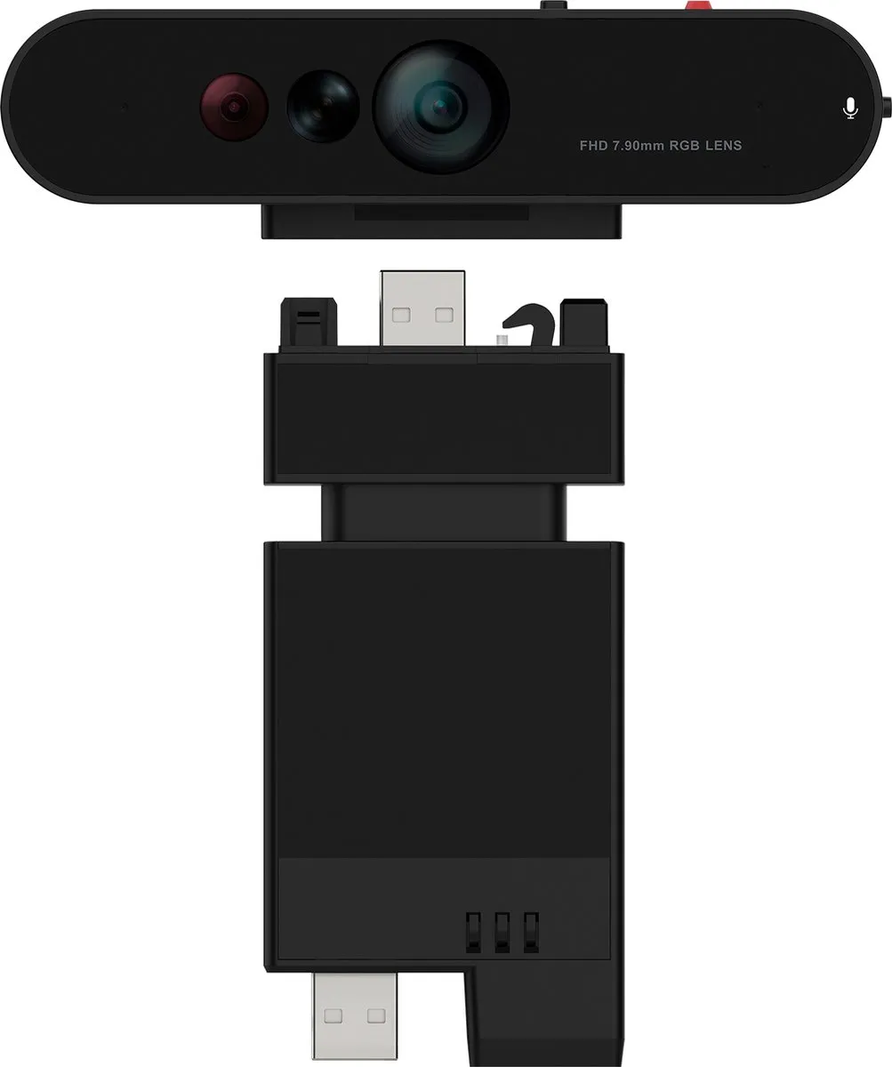 Lenovo ThinkVision MC60 Beeldscherm-webcam - Zwart