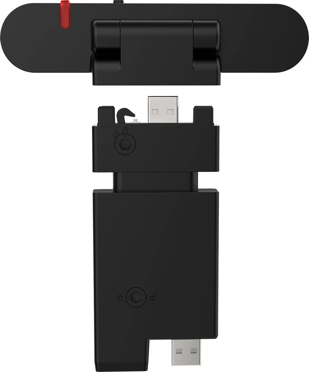 Lenovo ThinkVision MC60 Beeldscherm-webcam - Zwart