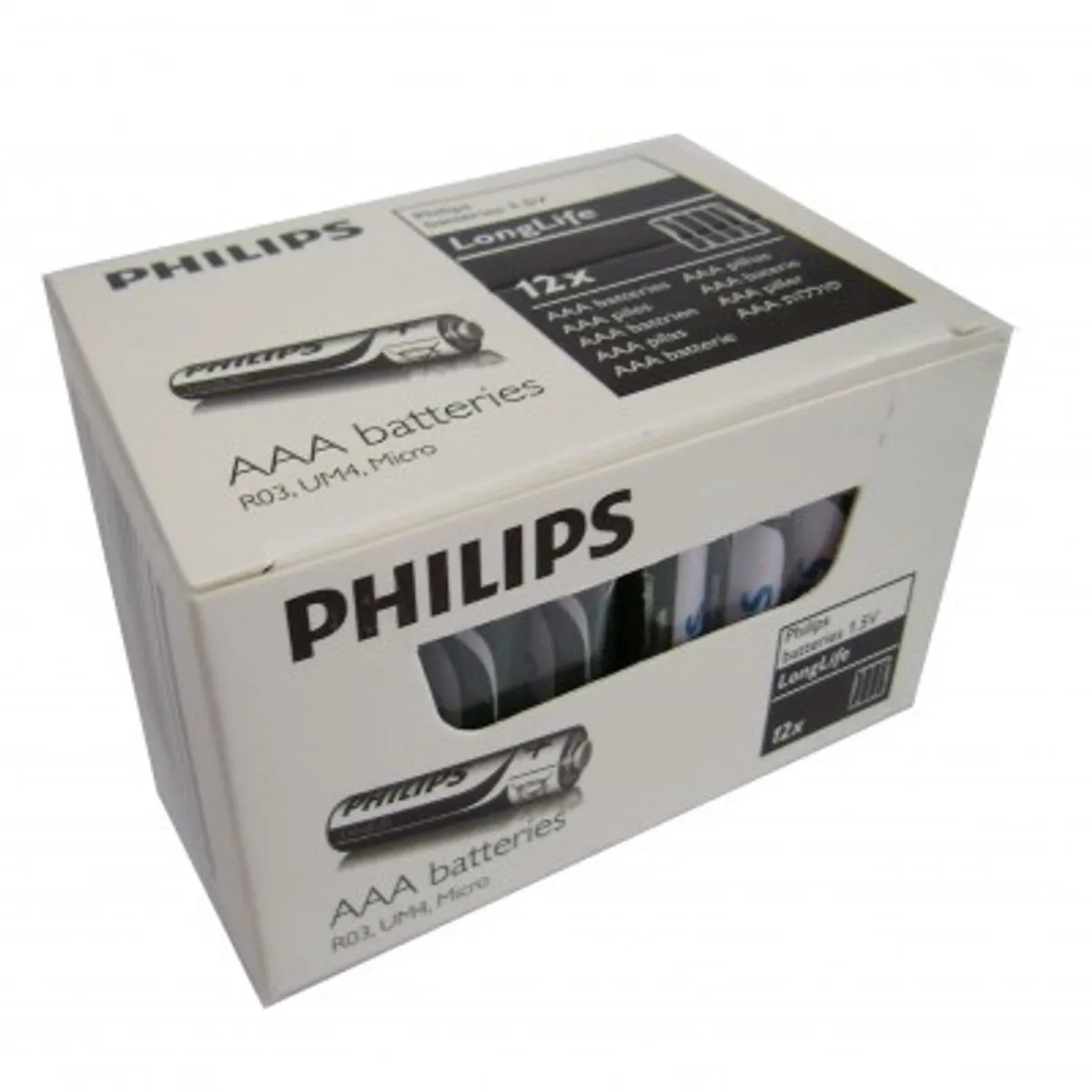 Philips Batterij LongLife AAA R03