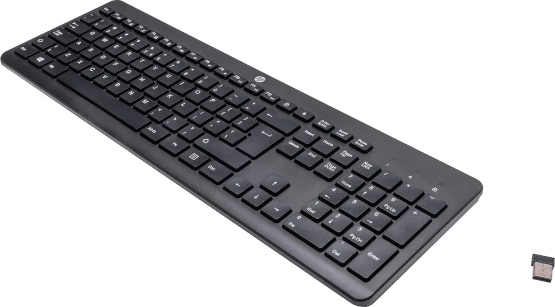 HP 230 Draadloos Toetsenbord ISO - Zwart