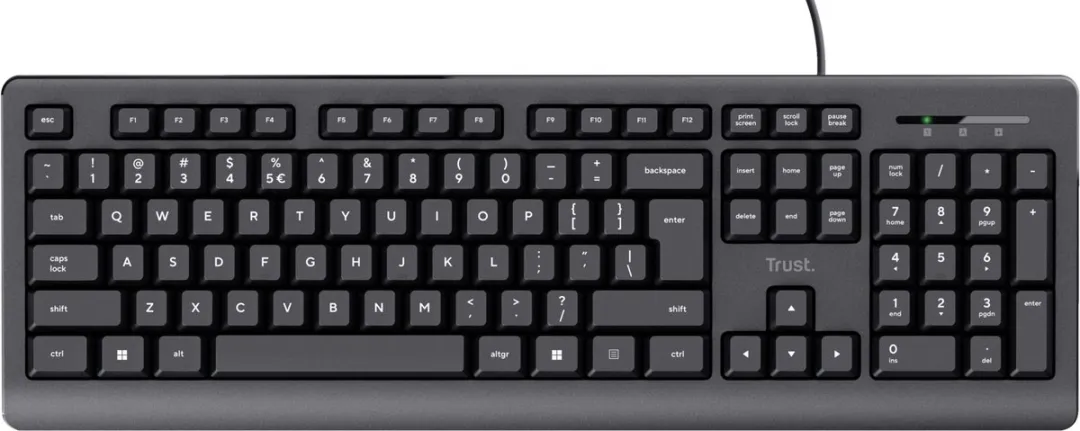 Trust Primo 23880 Bedraad Toetsenbord