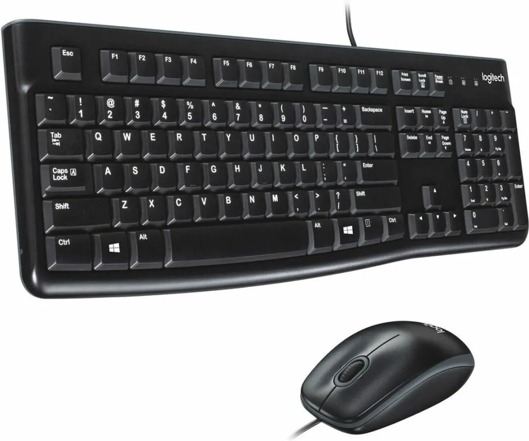 Logitech MK120 Toetsenbord & Muis
