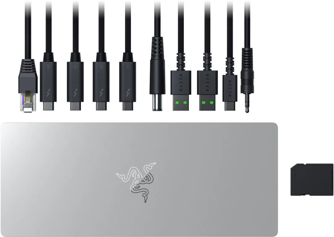 Razer Thunderbolt 5 Dock RC21-02290200-R3EK - Wit