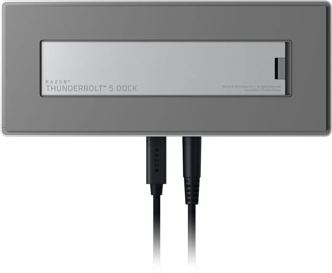 Razer Thunderbolt 5 Dock RC21-02290200-R3EK - Wit