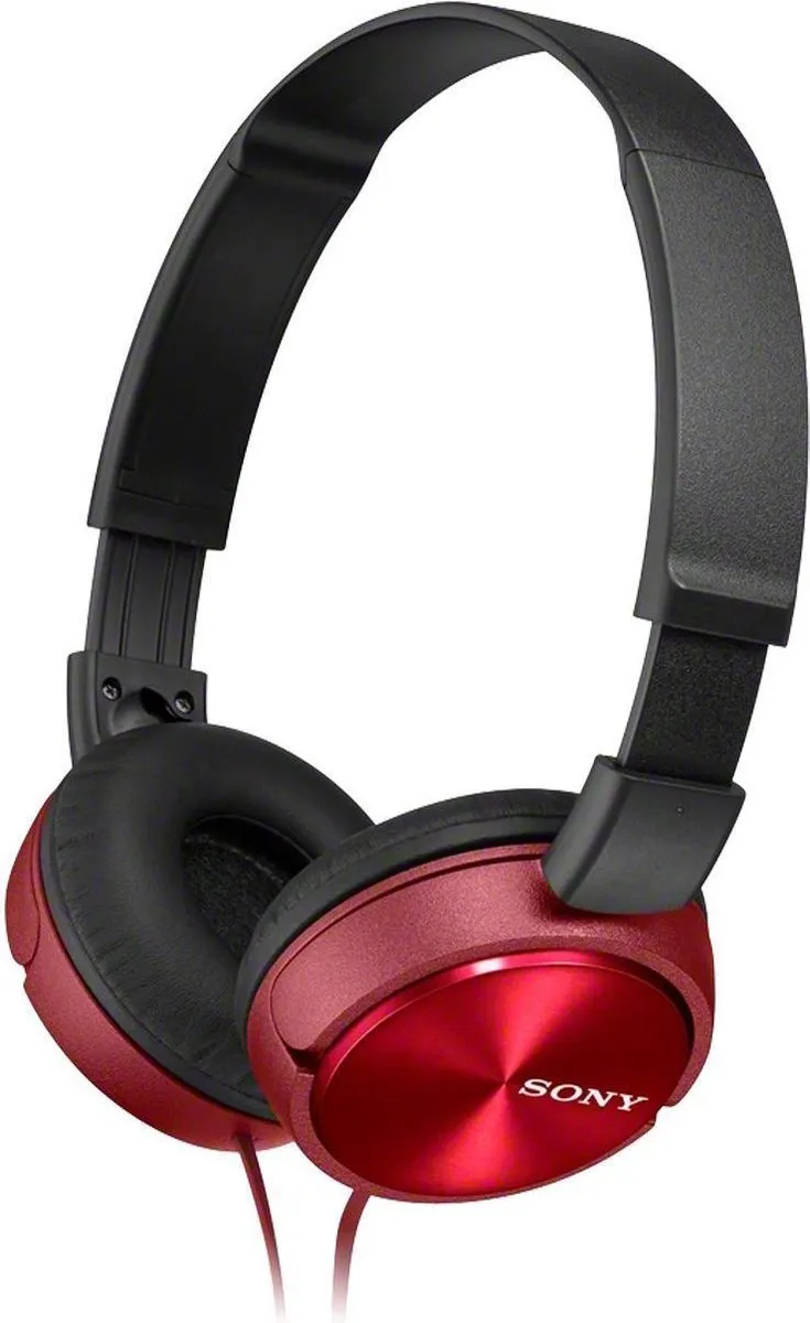 Sony MDR-ZX310AP On-Ear Koptelefoon - Rood